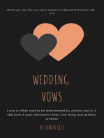 Wedding Vows