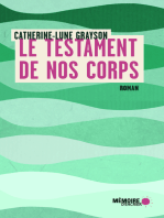 LE TESTAMENT DE NOS CORPS