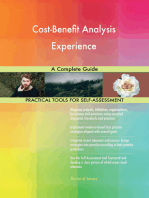 Cost-Benefit Analysis Experience A Complete Guide