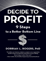 Decide to Profit: 9 Steps to a Better Bottom Line