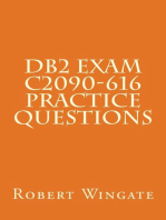 DB2 Exam C2090-616 Practice Questions