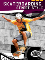 Skateboarding Street Style