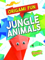 Origami Fun: Jungle Animals