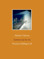 Lettres sur la vie: Fictions bibliques II