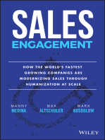 Sales Engagement: How The World's Fastest Growing Companies are Modernizing Sales Through Humanization at Scale