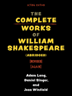 The Complete Works of William Shakespeare (abridged) [revised] [again]