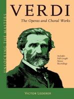 Verdi: The Operas and Choral Works