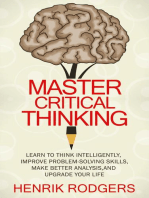 Master Critical Thinking