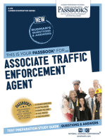 Associate Traffic Enforcement Agent: Passbooks Study Guide