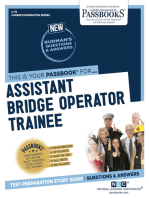 Assistant Bridge Operator Trainee: Passbooks Study Guide