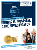 Principal Hospital Care Investigator: Passbooks Study Guide