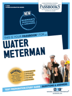 Water Meterman: Passbooks Study Guide