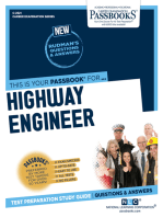 Highway Engineer: Passbooks Study Guide