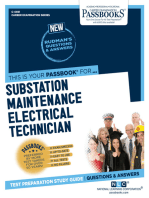 Substation Maintenance Electrical Technician: Passbooks Study Guide