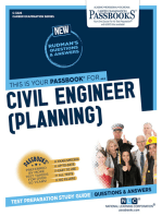 Civil Engineer (Planning): Passbooks Study Guide