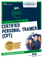 CERTIFIED PERSONAL TRAINER (CPT): Passbooks Study Guide