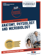 ANATOMY, PHYSIOLOGY, AND MICROBIOLOGY: Passbooks Study Guide