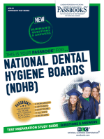 NATIONAL DENTAL HYGIENE BOARDS (NDHB): Passbooks Study Guide