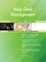 Help Desk Management A Complete Guide - 2019 Edition