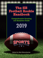 The SIS Football Rookie Handbook 2019: Comprehensive Scouting and Analytics Guide