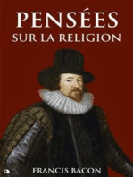 Pensées sur la religion