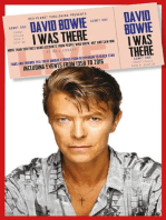 David Bowie - I Was There: The Day I Was There