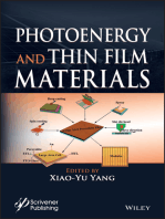 Photoenergy and Thin Film Materials