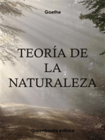 Teoría de la naturaleza