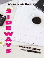 Sideways: Daily Devotionals