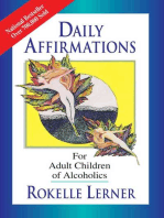 Daily Affirmations for Adult Children of Alcoholics: For Adult Children of Alcoholics