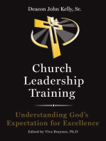 Church Leadership Training: Understanding God's Expectation for Excellence