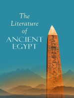 The Literature of Ancient Egypt: Including Original Sources: The Book of the Dead, Papyrus of Ani, Hymn to the Nile, Great Hymn to Aten and Hymn to Osiris-Sokar