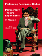 Performing Palimpsest Bodies: Postmemory Theatre Experiments in Mexico