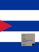 Todas las Constituciones Cubanas