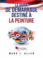 Le guide de démarrage destiné à la peinture écrit par Mark, J. Allen