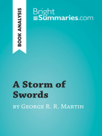 A Storm of Swords by George R. R. Martin (Book Analysis): Detailed Summary, Analysis and Reading Guide