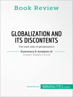 Book Review: Globalization and Its Discontents by Joseph Stiglitz: The dark side of globalization