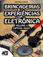 Brincadeiras e Experiências com Eletrônica – volume 5