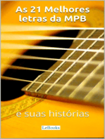 AS MELHORES LETRAS DA MPB e suas histórias