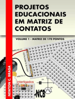 Projetos Educacionais em Matriz de Contatos - Matriz de 170 pontos