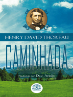 Ensaios de Henry David Thoreau - Caminhada