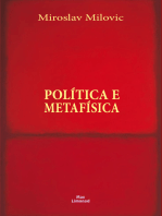 Política e metafísica