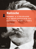 Sobre a utilidade e a desvantagem da história para a vida: Segunda consideração extemporânea