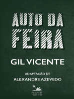 Auto da feira: Adaptação de Alexandre Azevedo