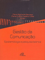 Gestão da comunicação: Epistemologia e pesquisa teórica