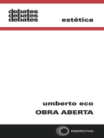 Obra aberta: Forma e indeterminação nas poéticas contemporâneas