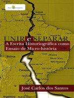 Unir e separar: A escrita historiográfica como ensaio de micro-História