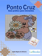 Ponto cruz - guia prático para iniciantes