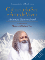 Ciência do ser e arte de viver: Meditação transcendental