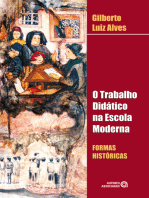 O trabalho didático na escola moderna: formas históricas